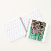Bruno, het bulldog dagboek notitieboek (Binnen)