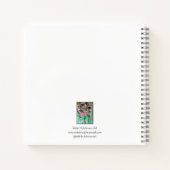 Bruno, het bulldog dagboek notitieboek (Achterkant)