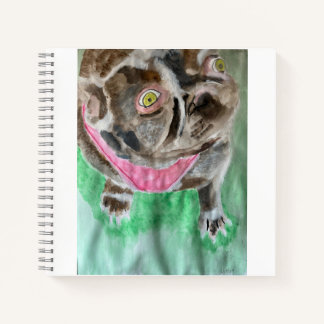 Bruno, het bulldog dagboek notitieboek