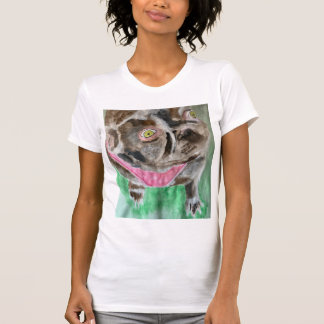 Bruno het bulldog T-shirt