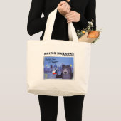 Bruno in Praag Canvas tas (Voorkant (product))