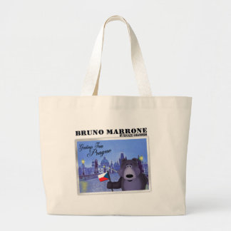 Bruno in Praag Canvas tas