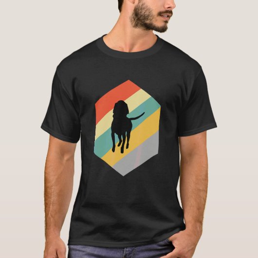 Bruno Jura jachthond T-shirt (Voorkant)