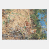 Bruno Liljefors, Animals Inpakpapier Vel (Voorkant 2)