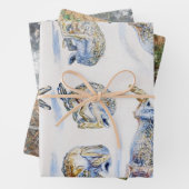 Bruno Liljefors, Animals Inpakpapier Vel (In situ)