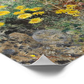 Bruno Liljefors - Cat on Flowerbed Poster (Hoek)