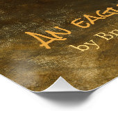 Bruno Liljefors Eagle-owl 1905 CC1176 Wildlife Perfect Poster (Hoek)