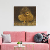 Bruno Liljefors Eagle owl CC0482 Wildlife Canvas Afdruk (Insitu (Woonkamer))