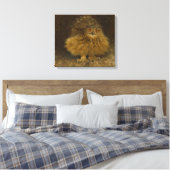 Bruno Liljefors Eagle owl CC0482 Wildlife Canvas Afdruk (Insitu (Slaapkamer))