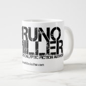 Bruno Miller logo koffiemok Grote Koffiekop (Voorkant rechts)