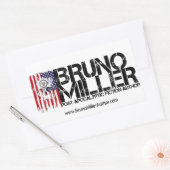 Bruno Miller logo sticker (Envelop)