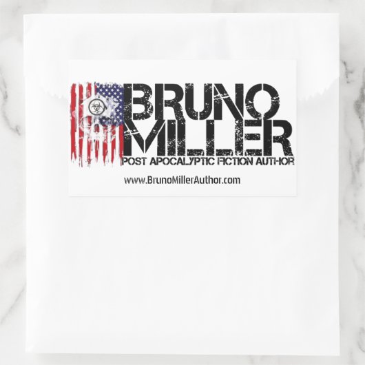 Bruno Miller logo sticker (Tas)