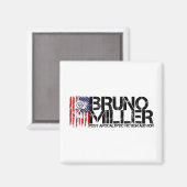 Bruno Miller Magnet (Voorkant / Achterkant)