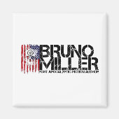 Bruno Miller Magnet (Voorkant)