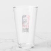 Bruno Miller Pint Glass Glas (Achterkant)