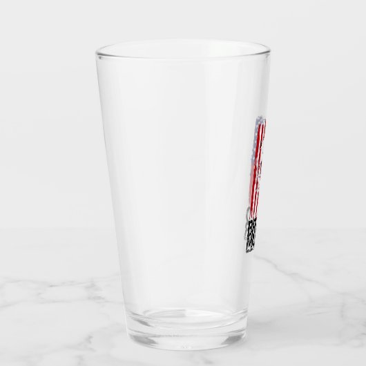 Bruno Miller Pint Glass Glas (Rechts)