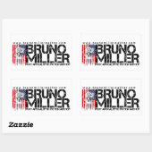 Bruno Miller Sticker (Vel)