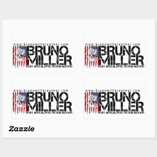 Bruno Miller Sticker (Vel)