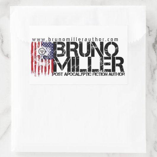 Bruno Miller Sticker (Tas)
