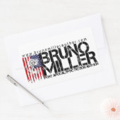 Bruno Miller Sticker (Envelop)
