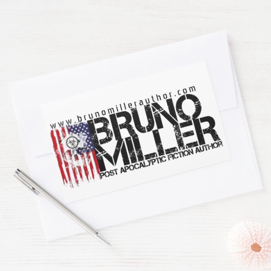 Bruno Miller Sticker (Envelop)