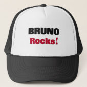Bruno Rocks Trucker Pet (Voorkant)