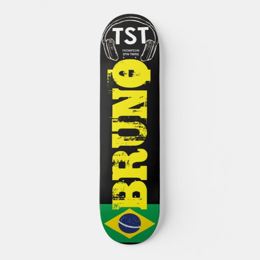 BRUNO Skateboard (Voorkant)