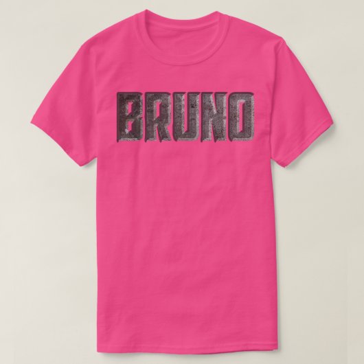 Bruno T-shirt (Design voorkant)