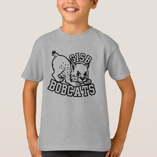 Bruno T-shirt voor kinderen (Voorkant)