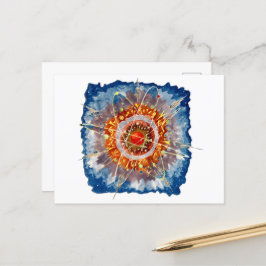 Bruno Taut - Alpenarchitectuur Briefkaart