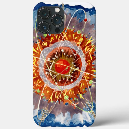 Bruno Taut - Alpenarchitectuur Case-Mate iPhone Case (Achterkant)