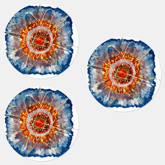 Bruno Taut - Alpenarchitectuur Labels (Groep)