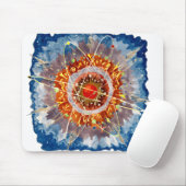 Bruno Taut - Alpenarchitectuur Muismat (Met muis)