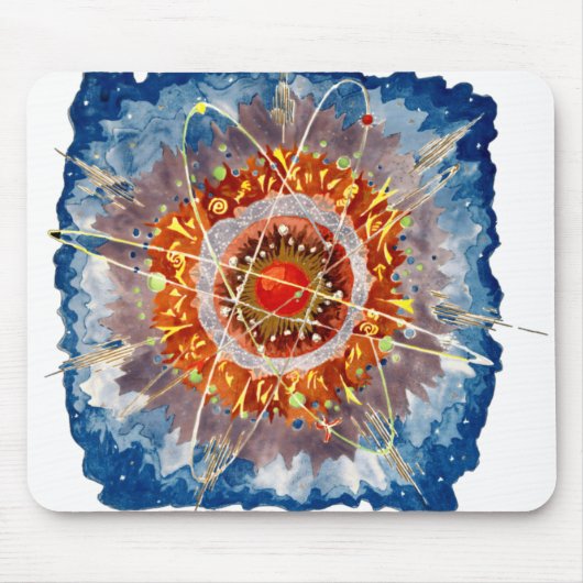 Bruno Taut - Alpenarchitectuur Muismat (Voorkant)