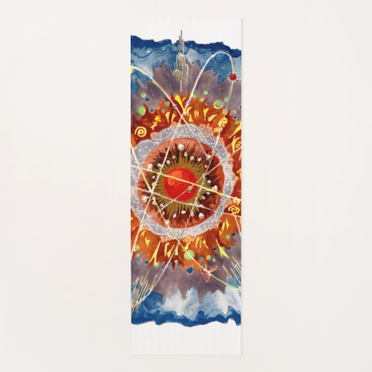 Bruno Taut - Alpenarchitectuur Yogamat (Voorkant)