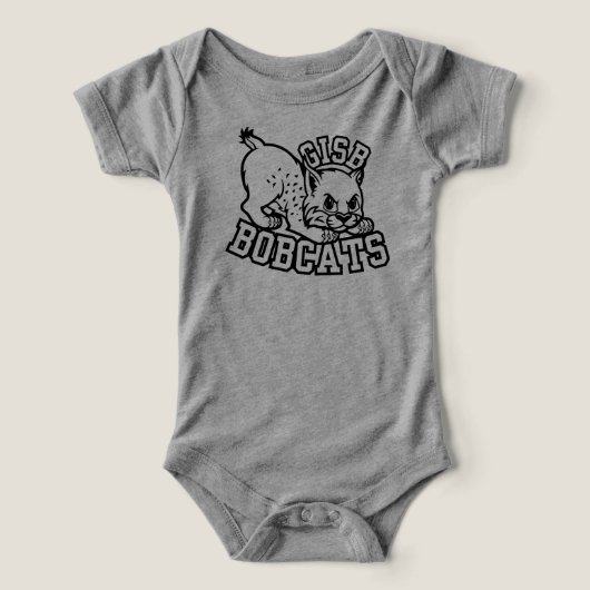Bruno voor baby's Bodysuit (Design voorkant)