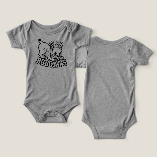 Bruno voor baby's Bodysuit (Ontwerp Voorkant & Achterkant)