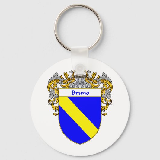 Bruno Wapenstaart (Beheerd) Sleutelhanger (Voorkant)