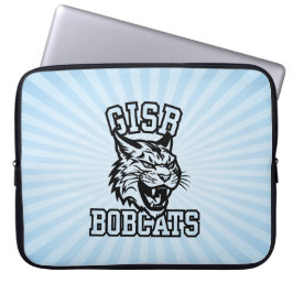 Bruno zal je beschermen laptop sleeve