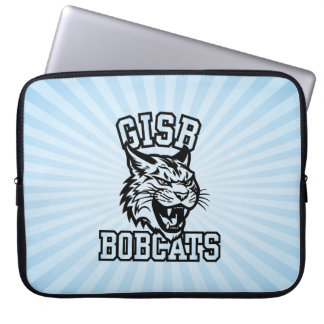 Bruno zal je beschermen laptop sleeve