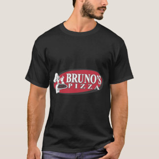 Brunos Pizzaraditional Actieve familie T-shirt