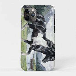 Brunskjottur Black pinto Icelandic Case-Mate iPhone Case