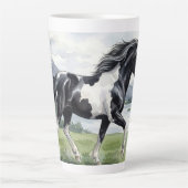 Brunskjottur Black pinto Icelandic Latte Mok (Voorkant)