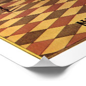 Brunswick & Balke Billiards Poster (Hoek)