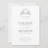 BRUNSWICK CREAT Trouwfoto Save The Date (Voorkant)