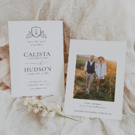 BRUNSWICK CREAT Trouwfoto Save The Date