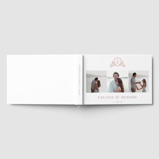 BRUNSWICK CREST Fotobruiloft Gastenboek (Volledig)