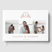 BRUNSWICK CREST Fotobruiloft Gastenboek (Voorkant)