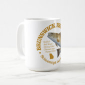 Brunswick GA (roodbaars) Koffiemok (Voorkant links)