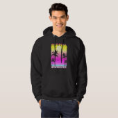 Brunswick Georgia Ga Summer  Sunset Hoodie (Voorkant volledig)